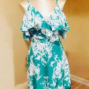 Wrap dress